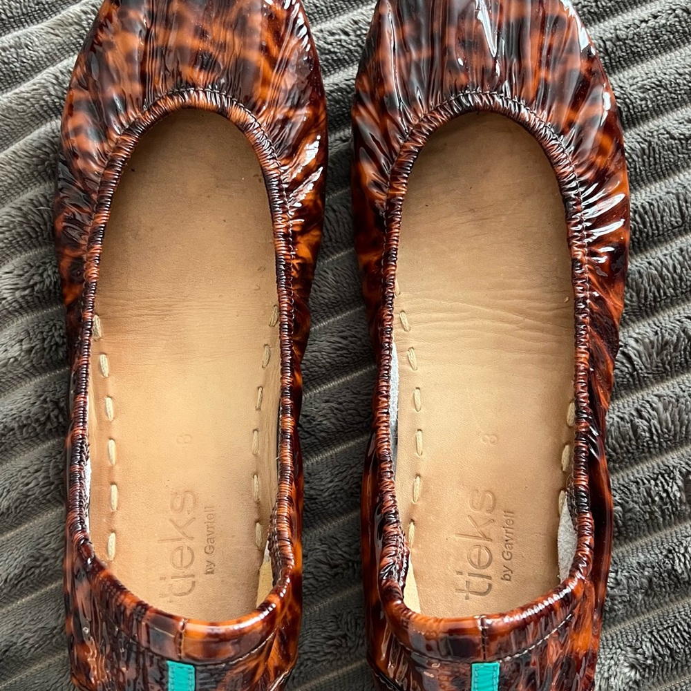 Tieks Tortoiseshell Ballet Flats